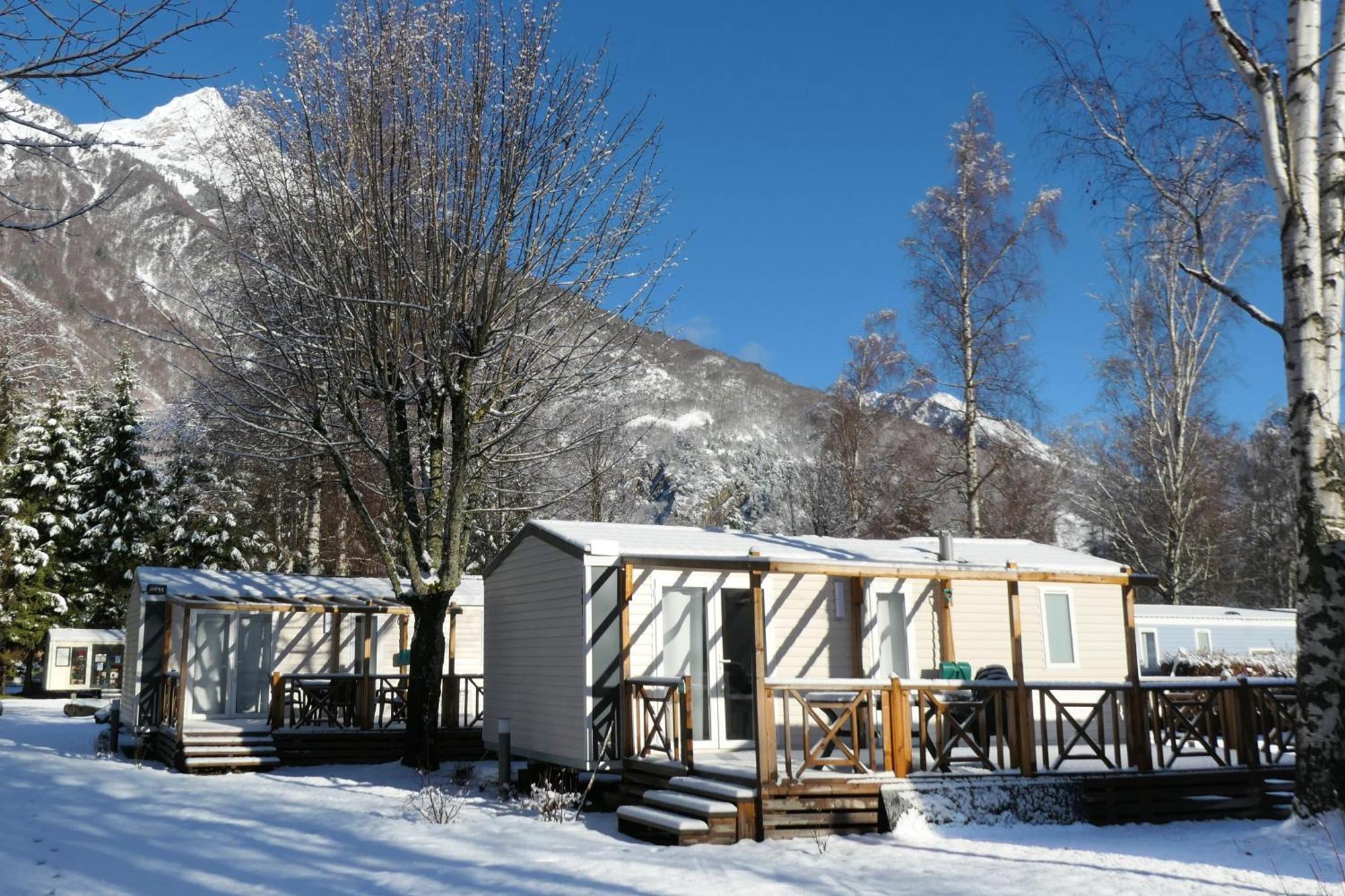 Camping Rcn Belledonne Le Bourg-d'Oisans Ruang foto