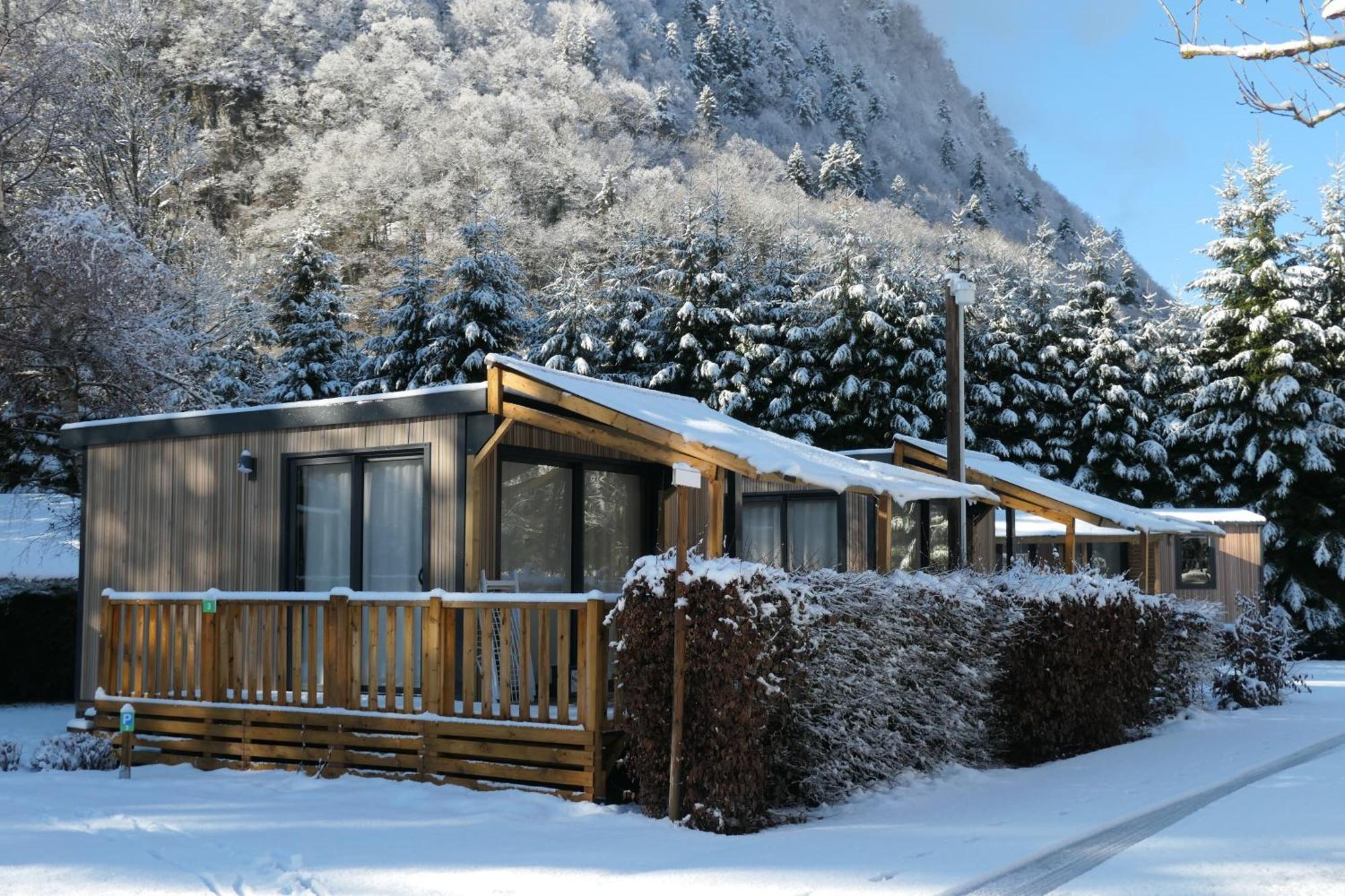 Camping Rcn Belledonne Le Bourg-d'Oisans Ruang foto